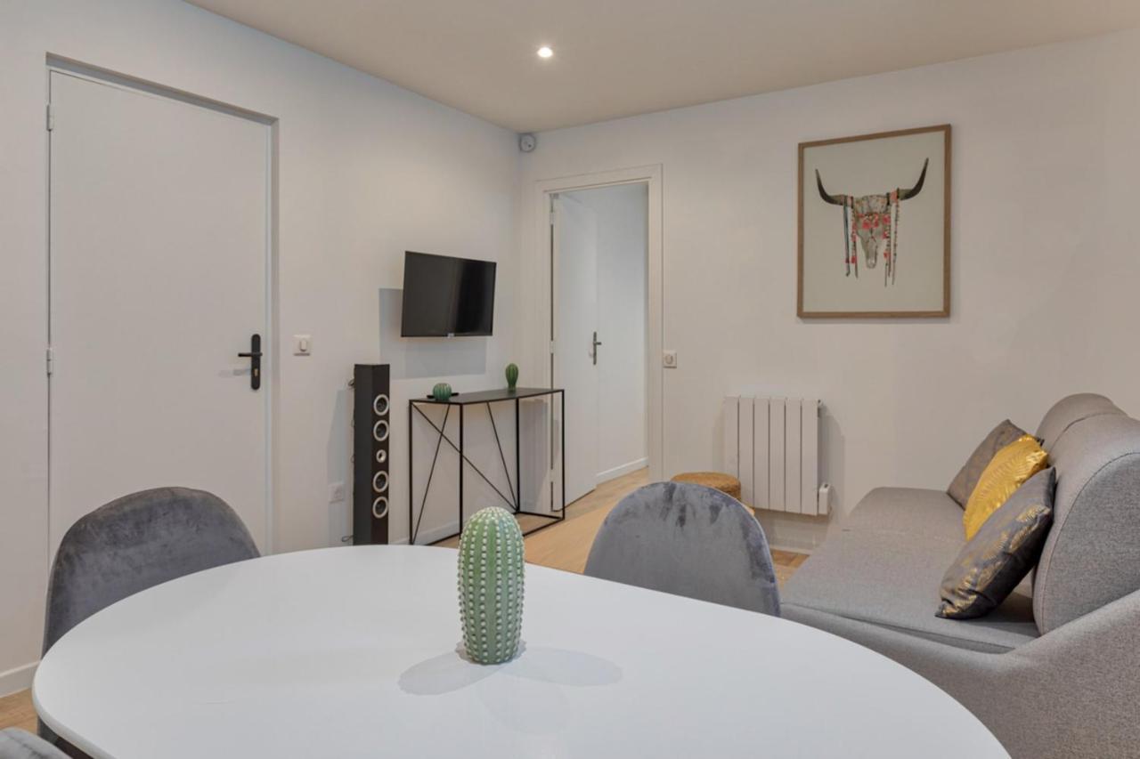 Residence Villette - Buttes Chaumont Botzaris Paris Exterior photo