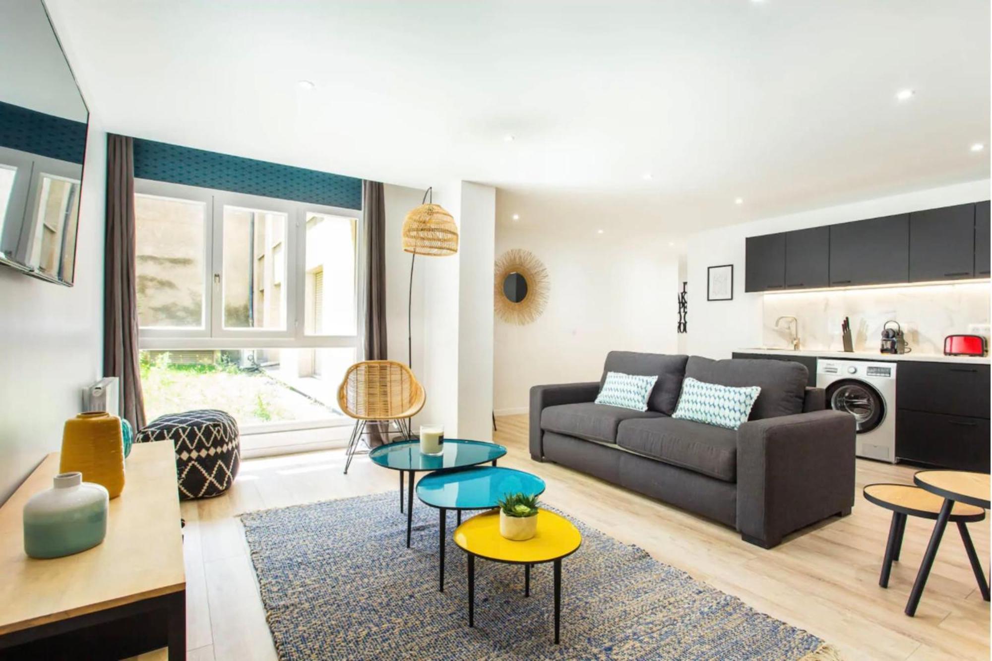 Residence Villette - Buttes Chaumont Botzaris Paris Exterior photo